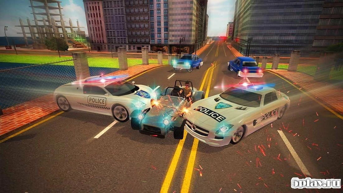 Скриншот RAID : Police Chase