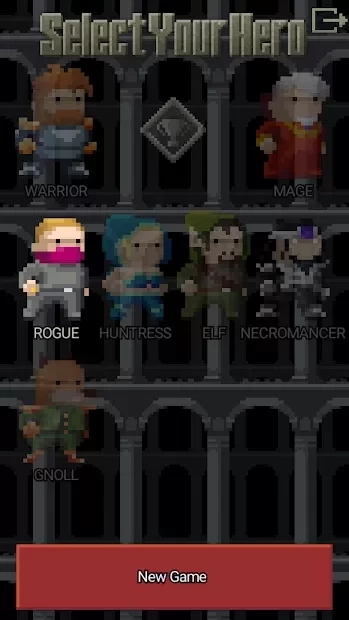Скриншот Remixed Dungeon