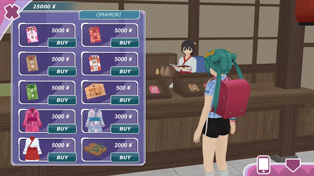 Скриншот Shoujo City 3D