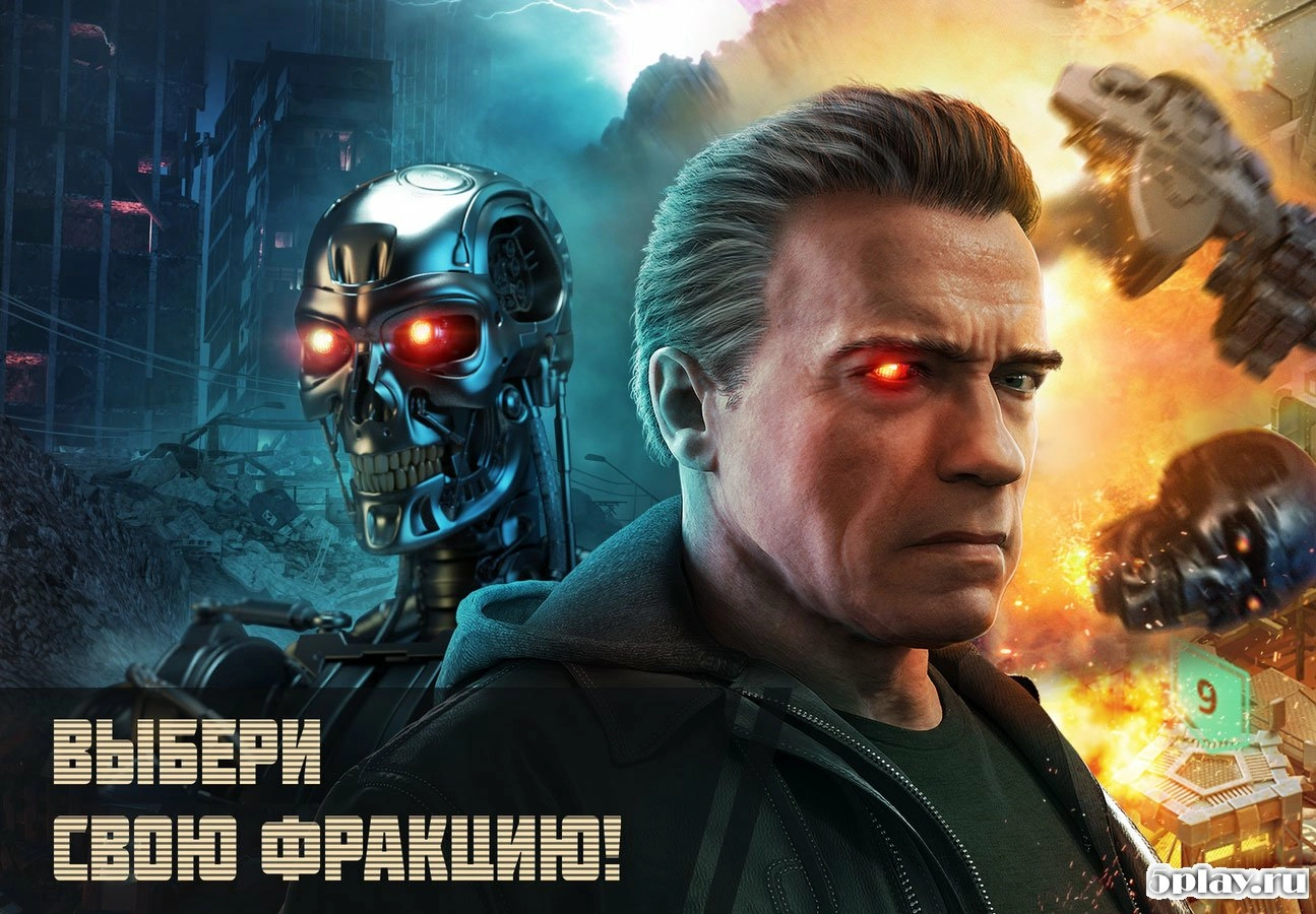 Скриншот Terminator Genisys: Future War