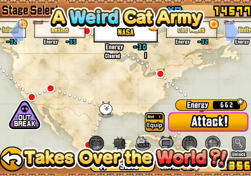 Скриншот The Battle Cats