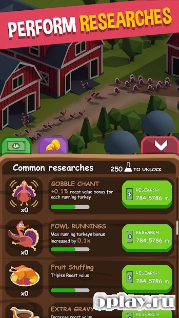 Скриншот Tiny Turkey - Idle Clicker