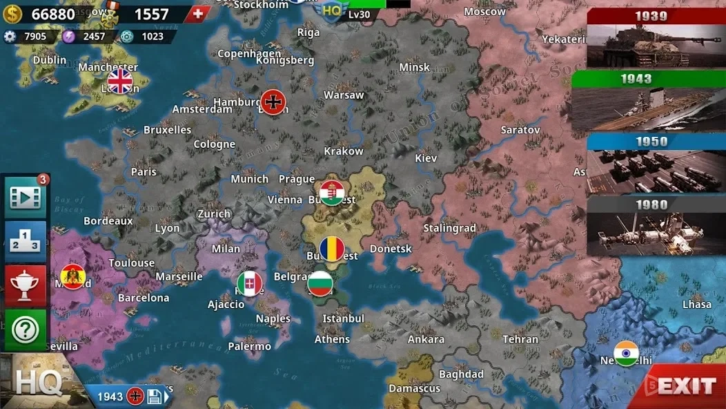 Скриншот World Conqueror 4