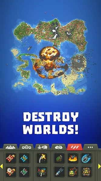 Скриншот WorldBox – Sandbox God Simulator