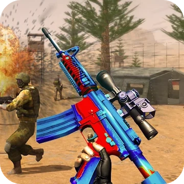 Современная игра Gun Strike:Counter Shooting Games