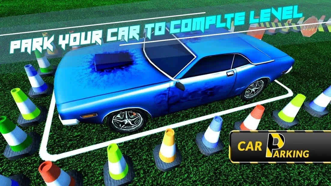 Скриншот Advance Multistory Car Parking City 2019.
