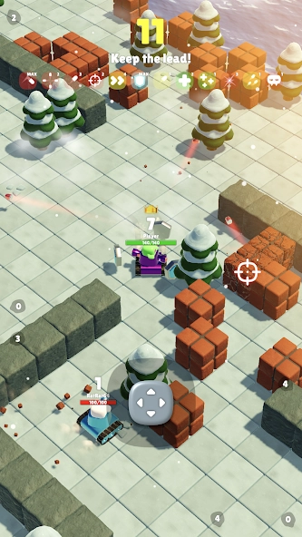 Скриншот Bump Tank: Multiplayer Battle