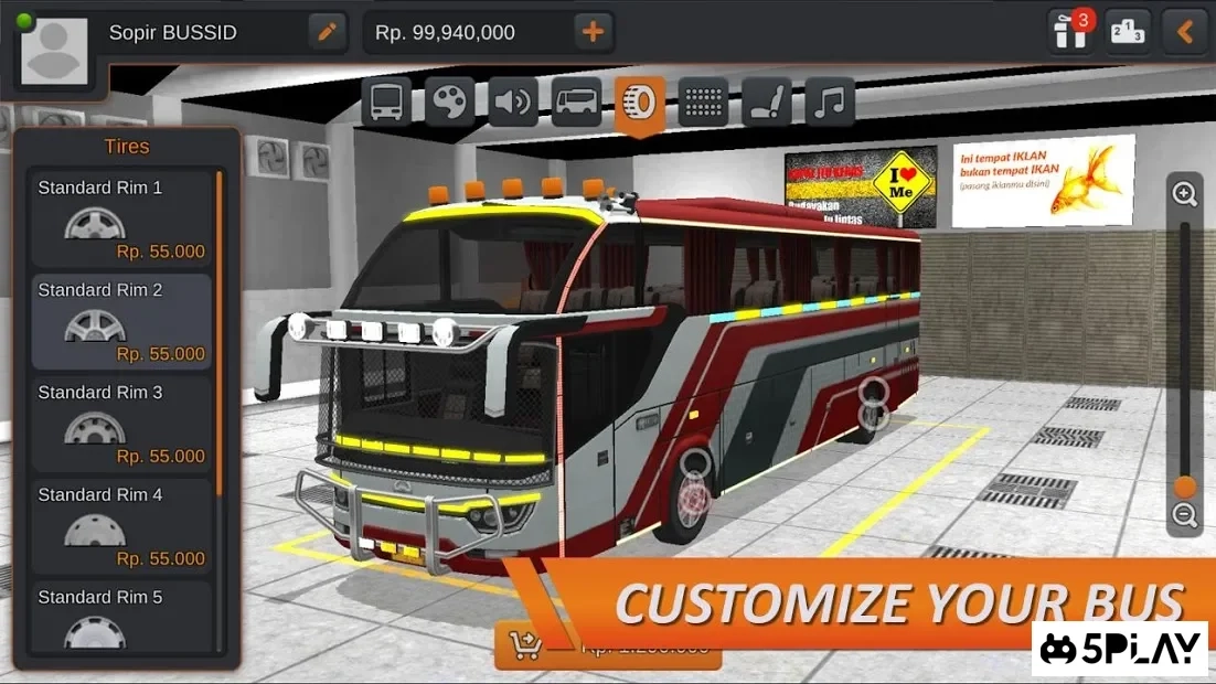 Скриншот Bus Simulator Indonesia