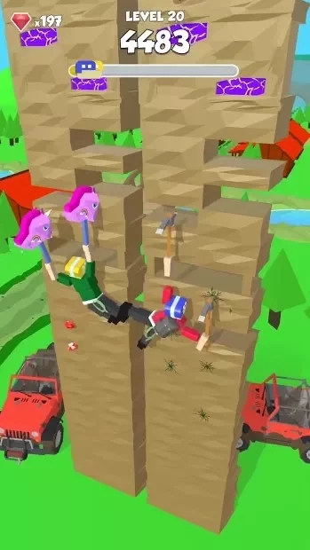 Скриншот Crazy Climber!