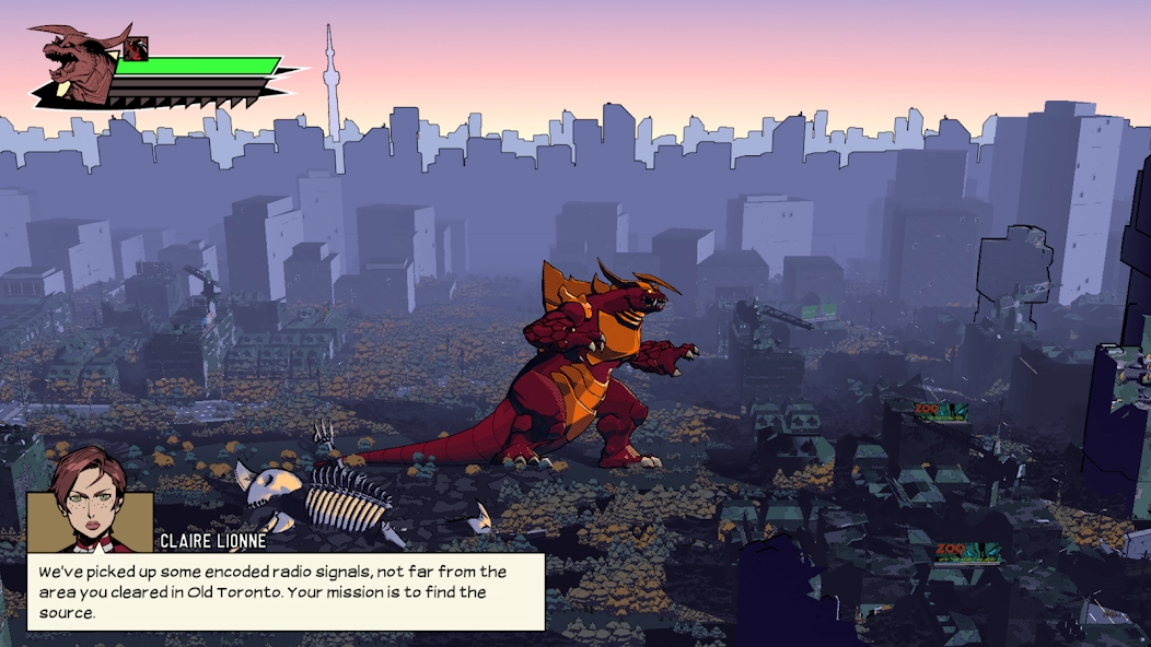 Скриншот Dawn of the Monsters