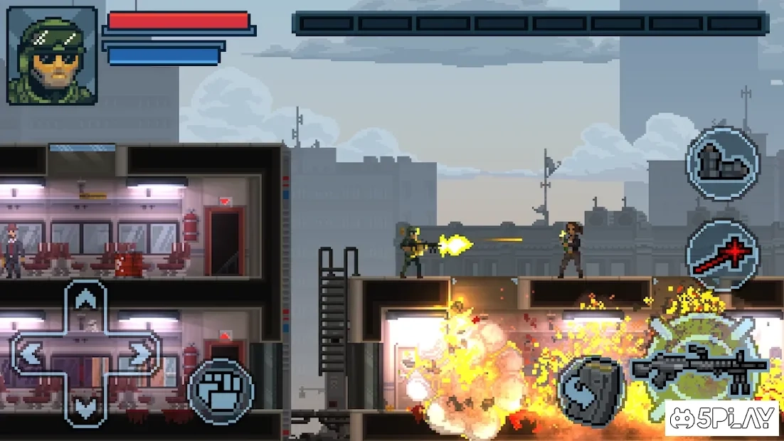 Скриншот Door Kickers: Action Squad