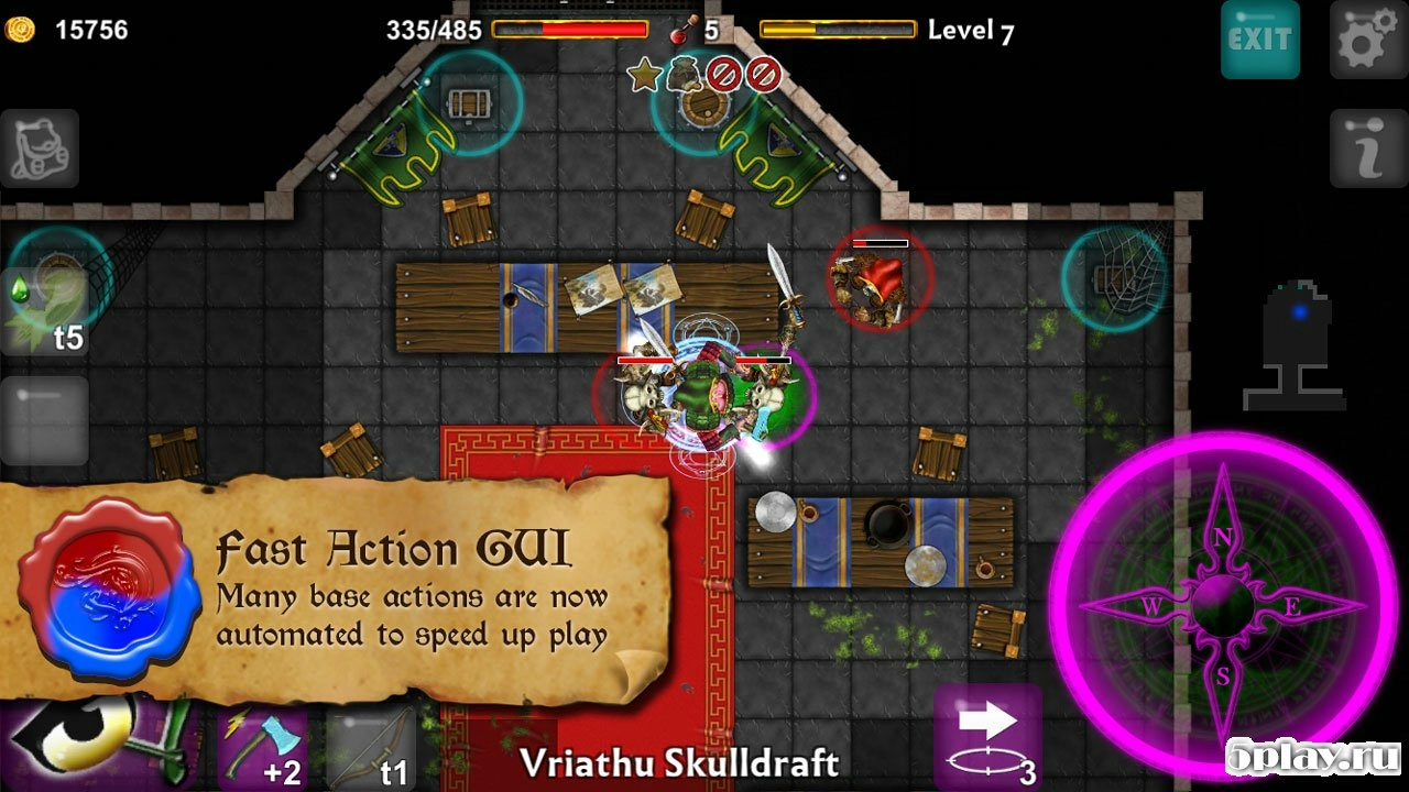 Скриншот Dungeoneers Academy