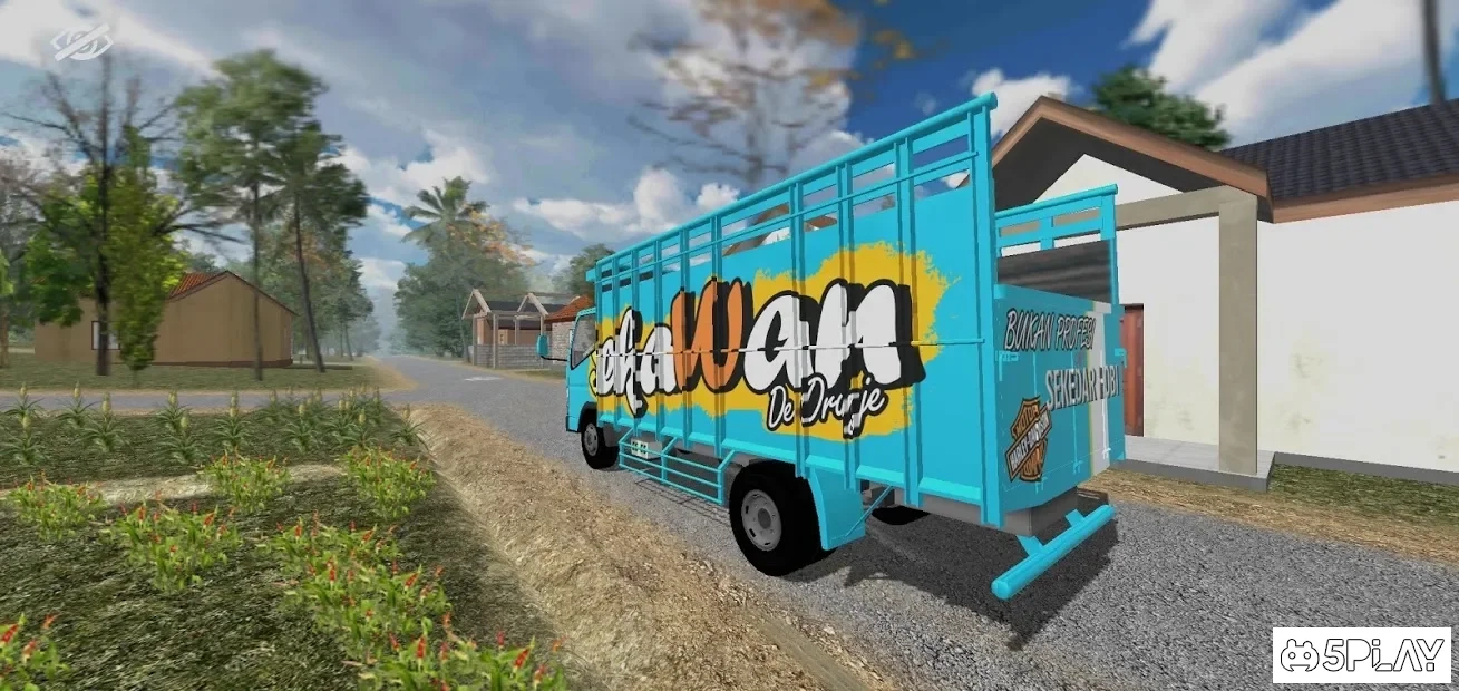 Скриншот ES Truck Simulator ID