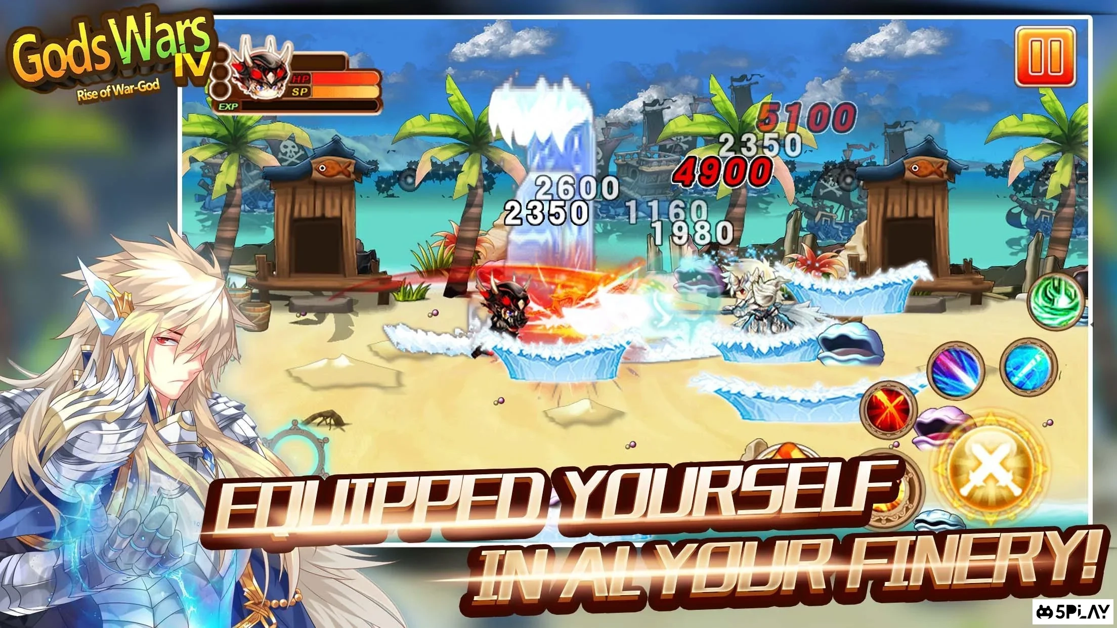 Скриншот Gods Wars 4: Arise of War God