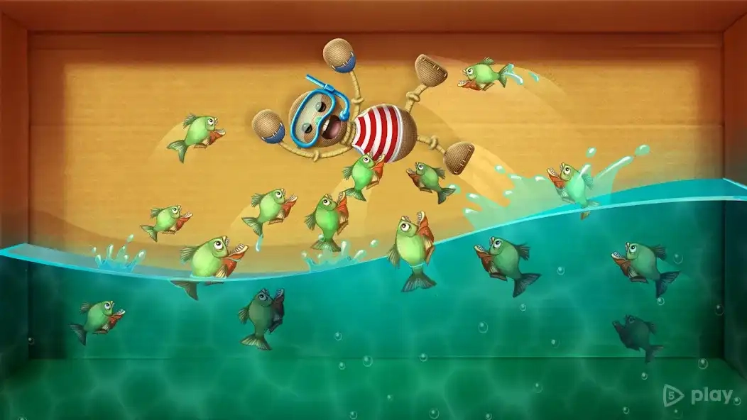 Скриншот Kick the Buddy