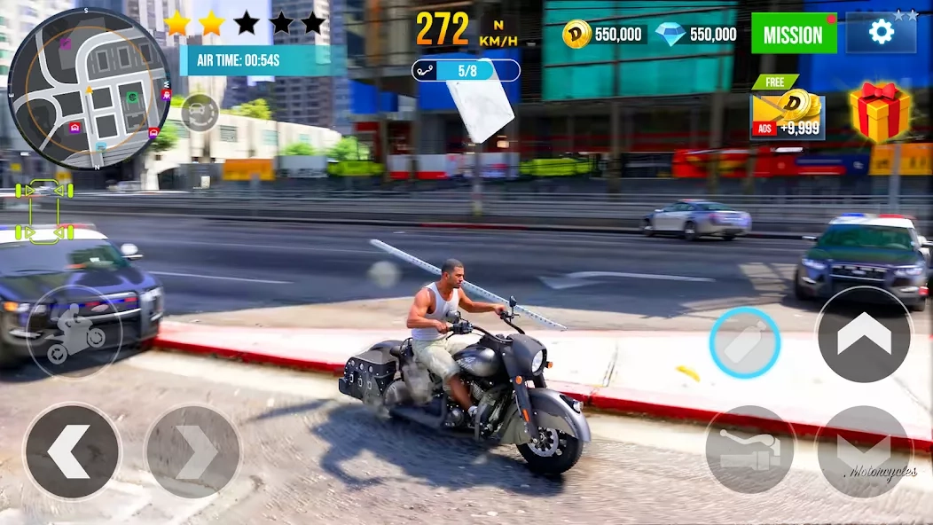 Скриншот Moto Racing: Driving Simulator