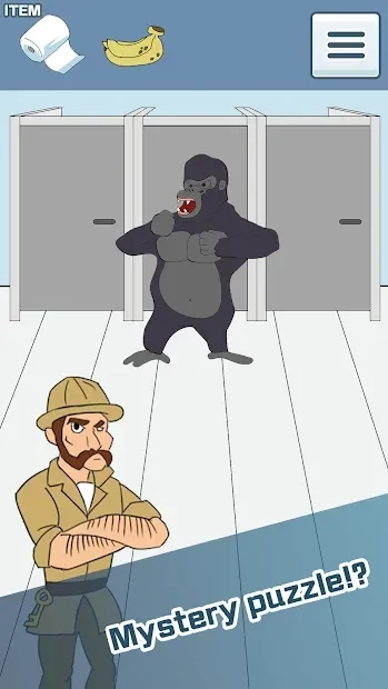 Скриншот No toilet paper!!