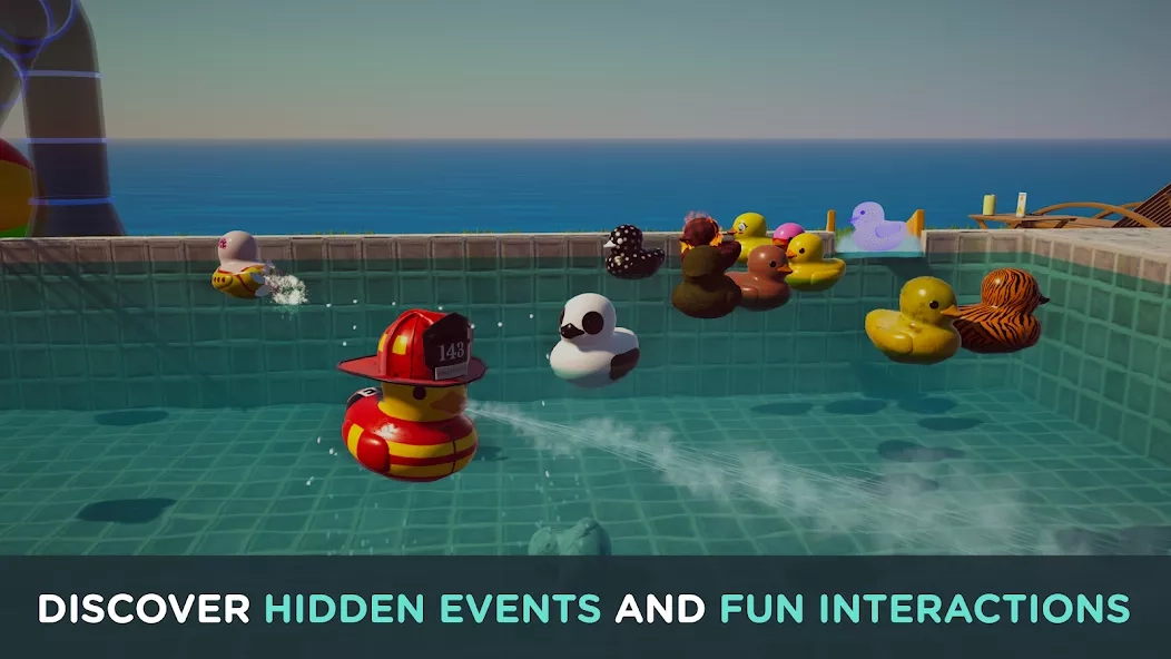 Скриншот Placid Plastic Duck Simulator