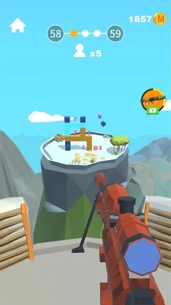 Скриншот Pocket Sniper!