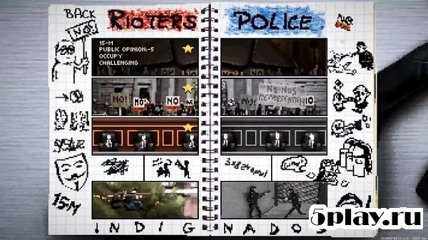 Скриншот RIOT – Civil Unrest