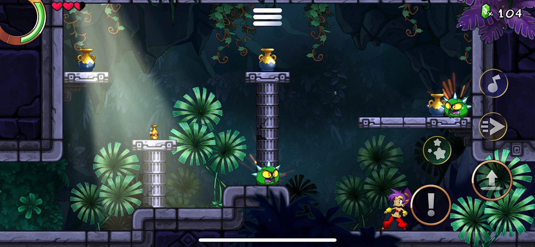 Скриншот Shantae and the Seven Sirens