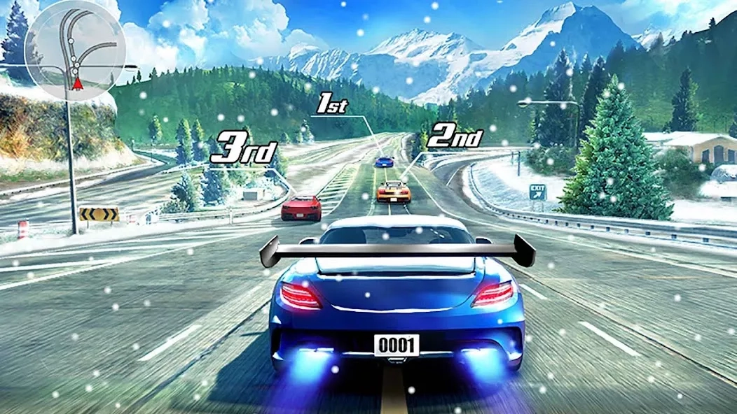 Скриншот Street Racing 3D