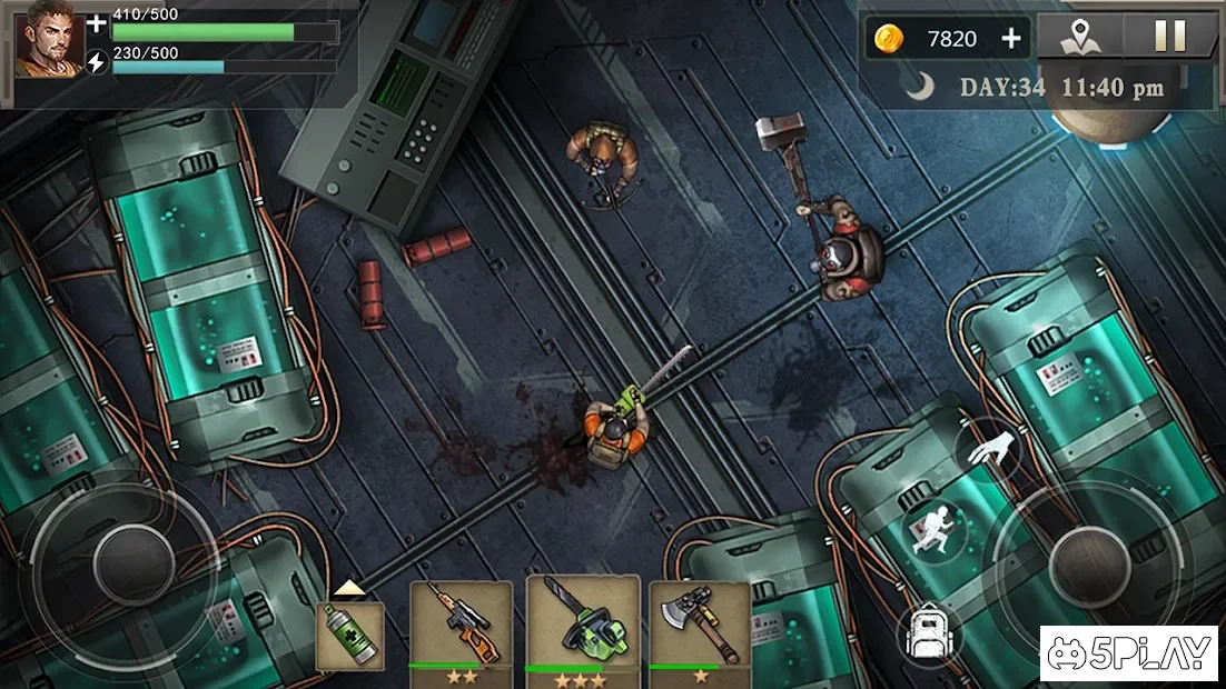Скриншот Survival Ark : Zombie Plague Island