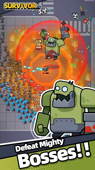 Скриншот Survivor.io