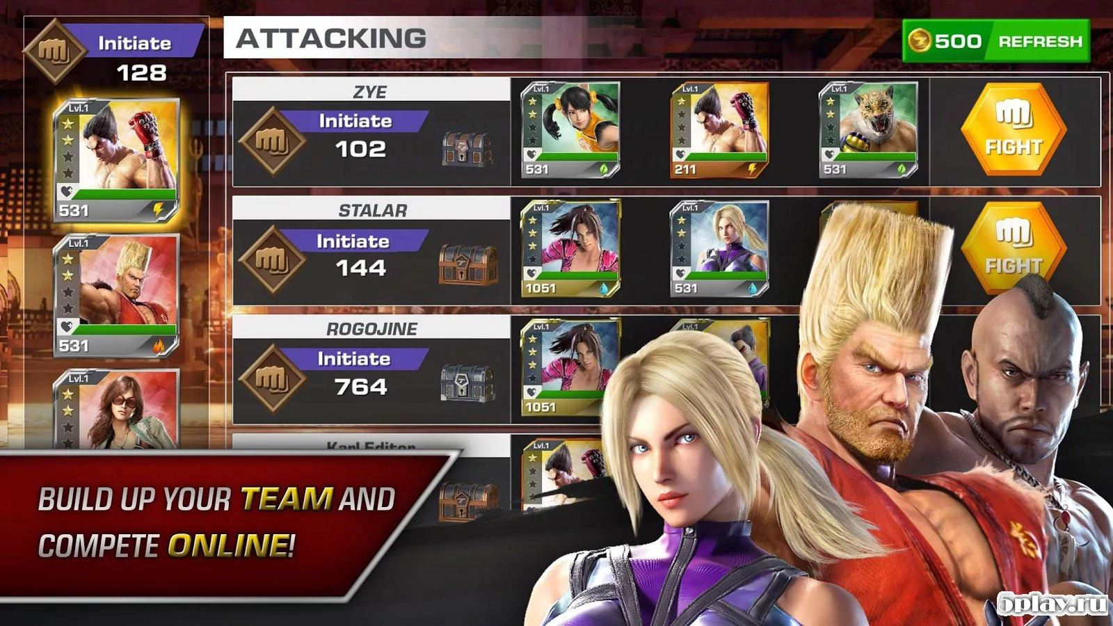 Скриншот TEKKEN