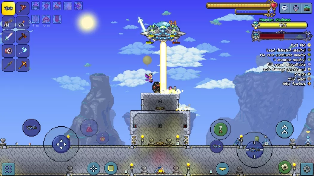 Скриншот Terraria