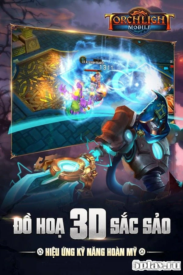 Скриншот Torchlight Mobile
