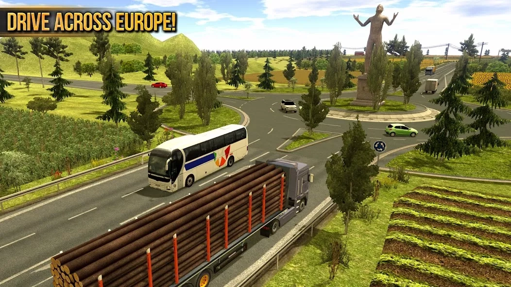 Скриншот Truck Simulator : Europe