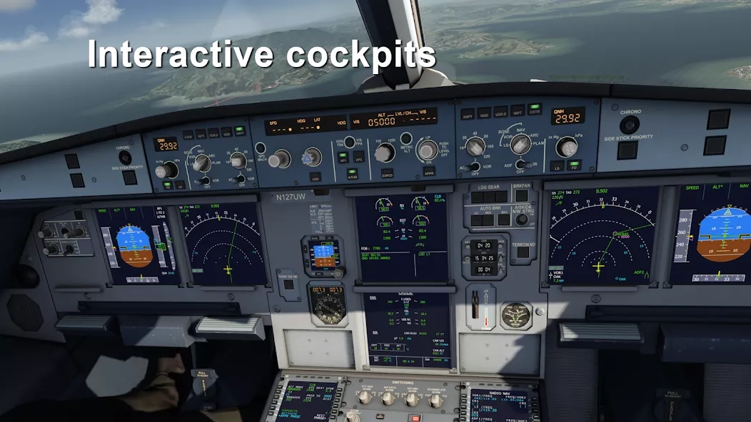 Скриншот Aerofly FS Global