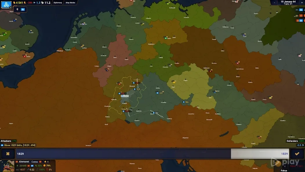 Скриншот Age of Civilizations II Europe