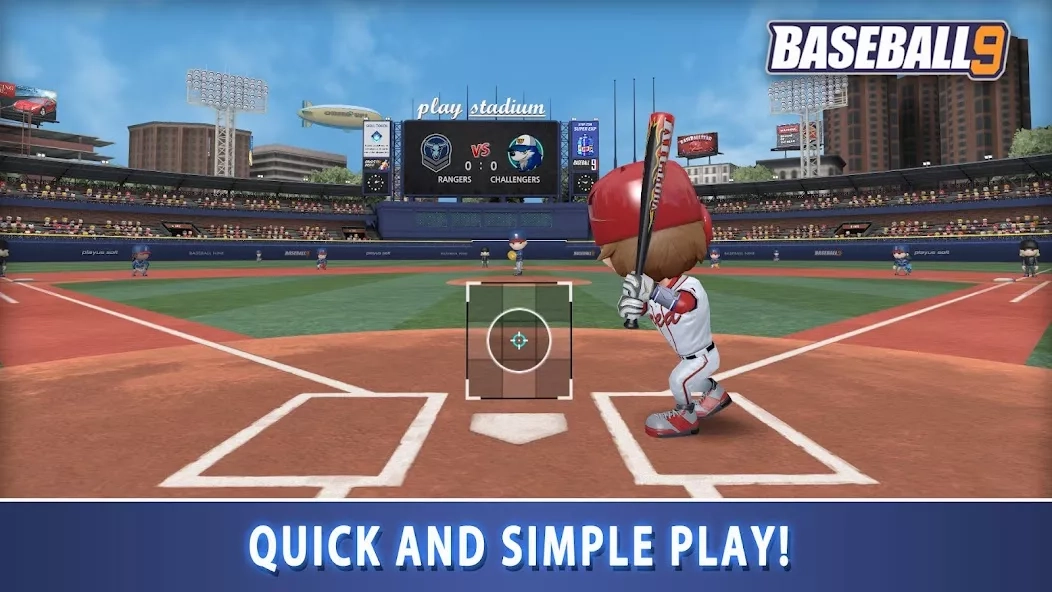 Скриншот BASEBALL 9