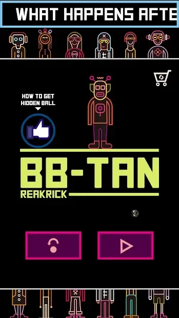 Скриншот BBTAN by 111%