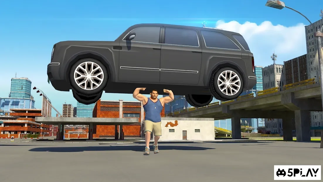 Скриншот Big Man 3D: Fighting Games