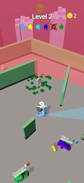Скриншот Bomb Maze