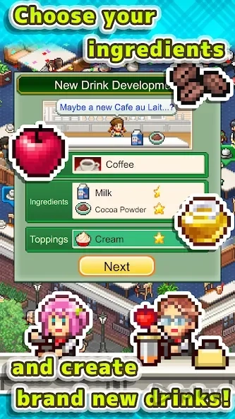 Скриншот Cafe Master Story