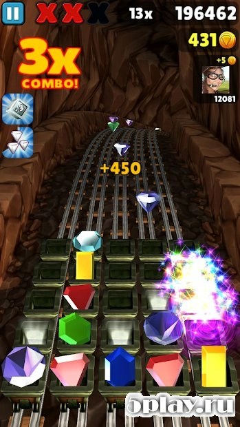 Скриншот Canyon Crashers