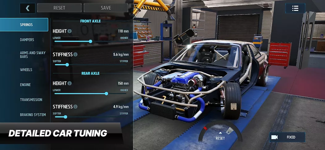 Скриншот CarX Drift Racing 3