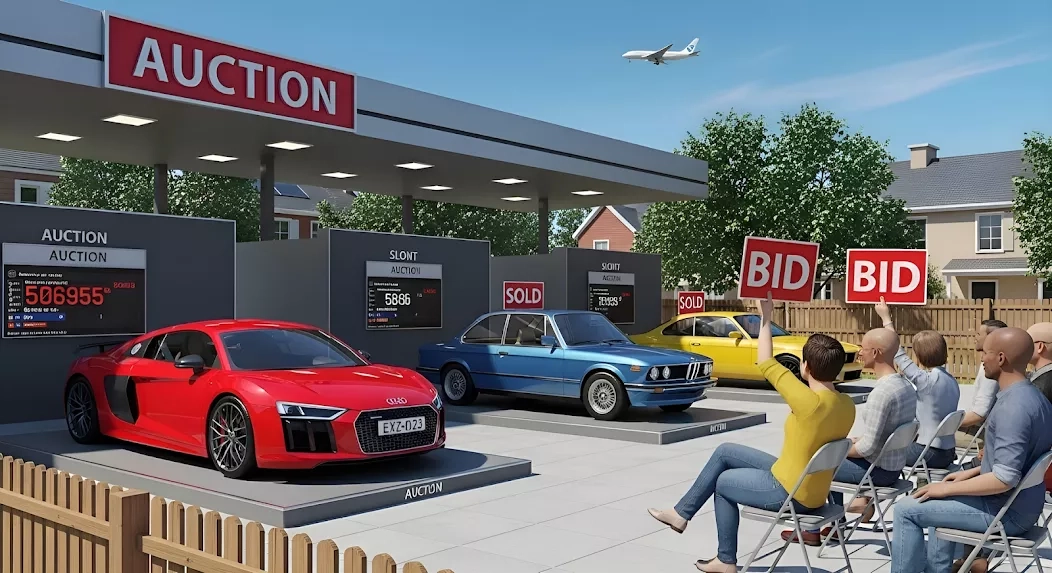 Скриншот City Car Dealership: Car Games