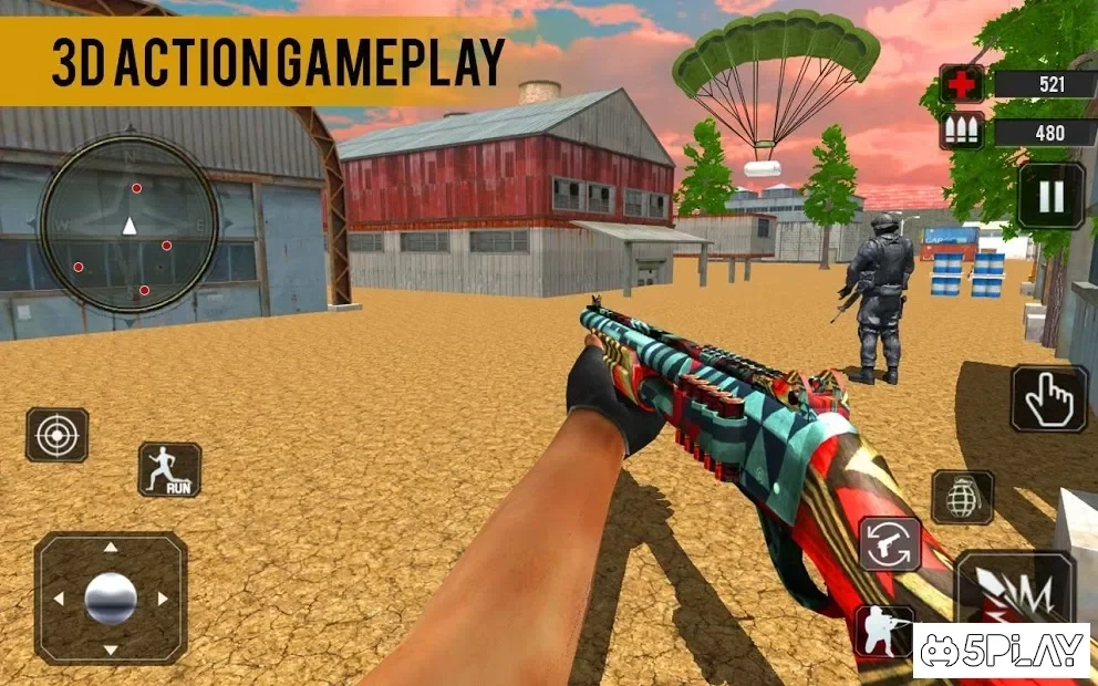 Скриншот Counter Terrorist Stealth Mission Battleground War