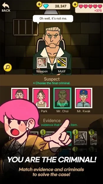 Скриншот Detective S : Mystery game & Find the differences