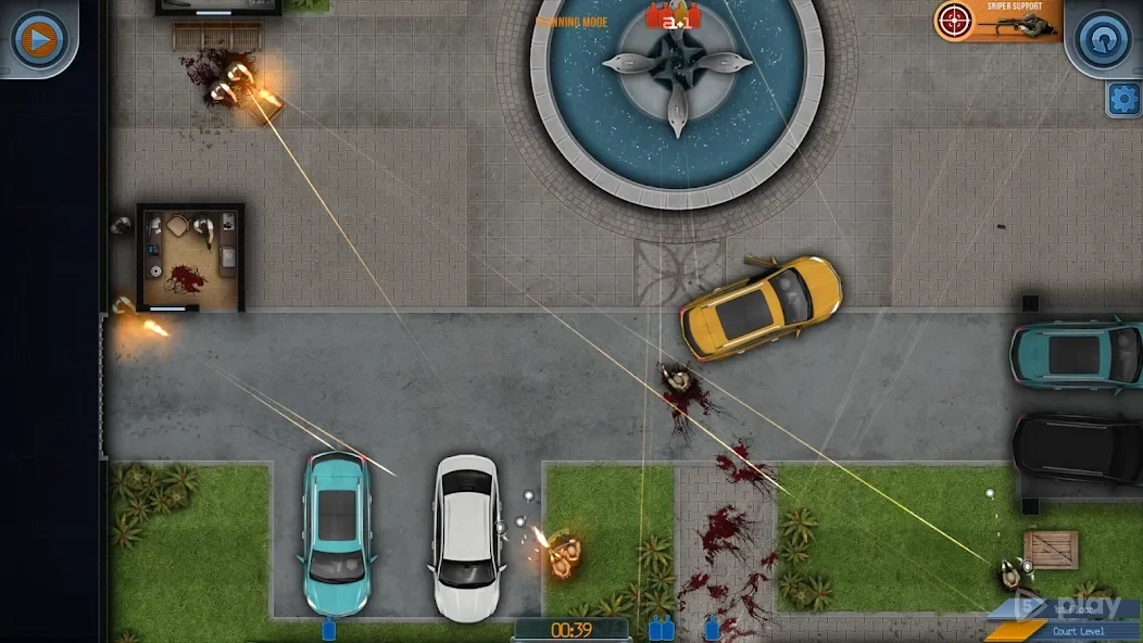 Скриншот Door Kickers