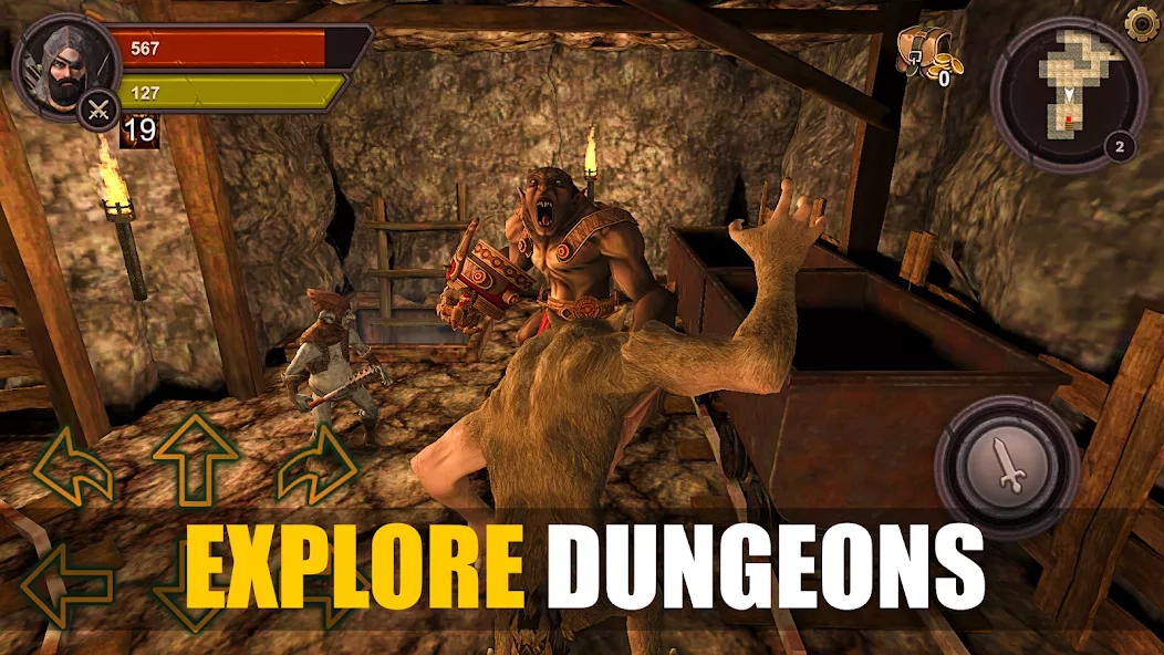 Скриншот Dungeon Ward: Offline Games