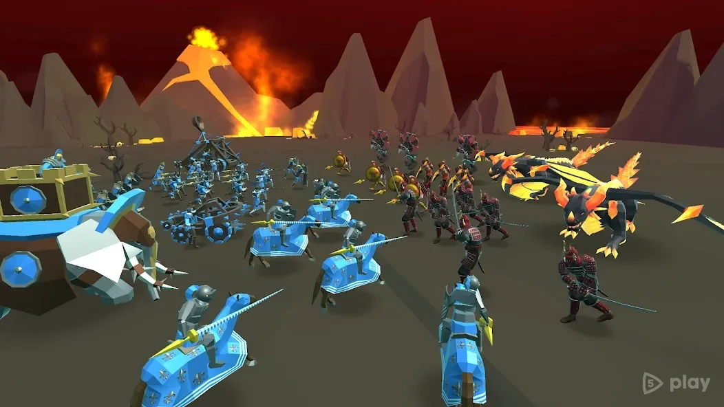 Скриншот Epic Battle Simulator 2