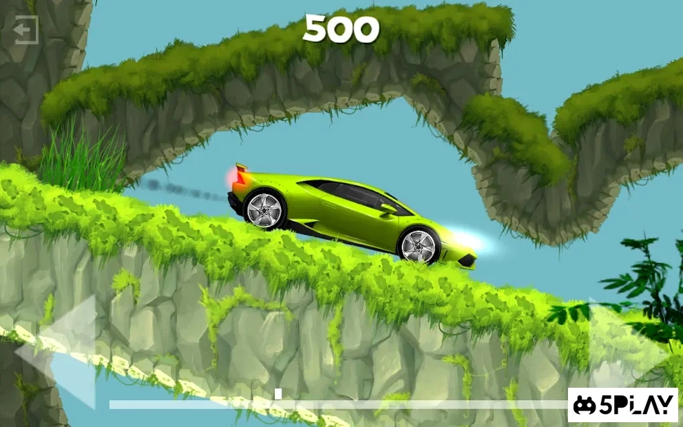 Скриншот Exion Hill Racing