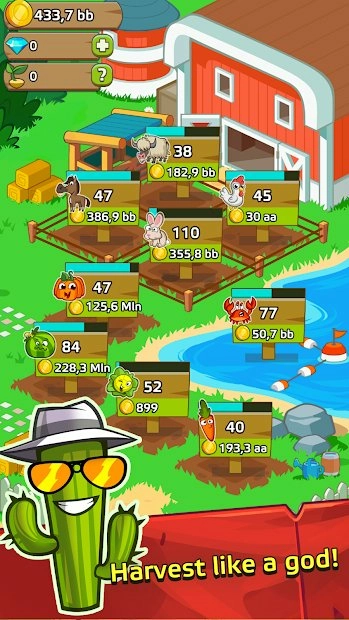Скриншот Farm Clicker PRO