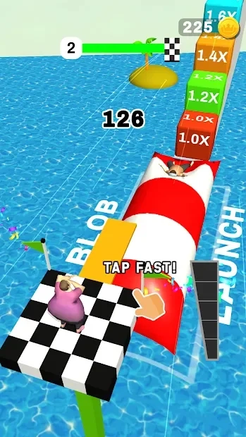 Скриншот Fat Pusher